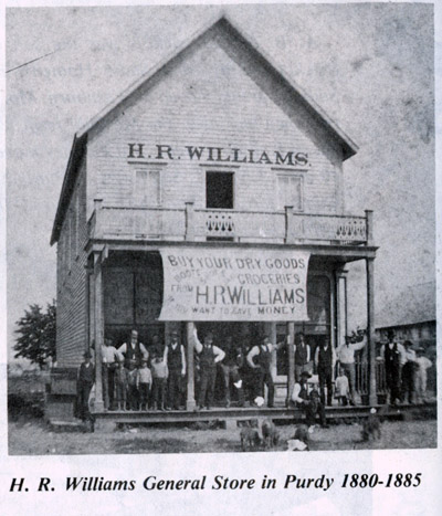 H.R. William Gernal Store